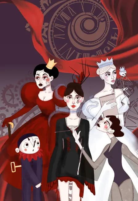 Гастрономический иммерсивный мюзикл "Вондерлэнд"