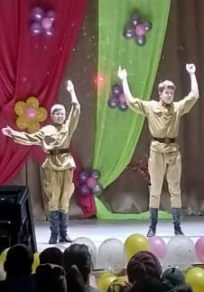 XXV окружной фестиваль детского творчества Весняночка