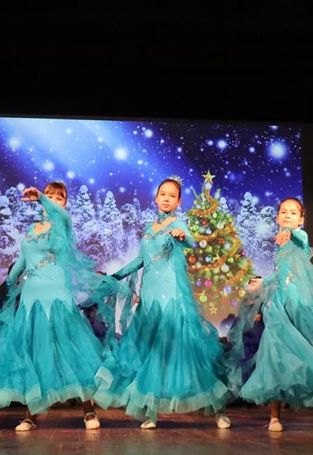 Концертная программа «Танцевальные ритмы весны»