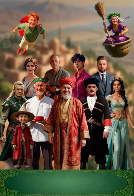 Мунча ташы. Не жизнь, а сказка / Тормыш тугел, экият