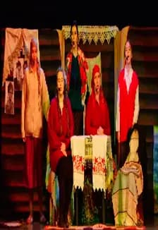 Огонек на ветру