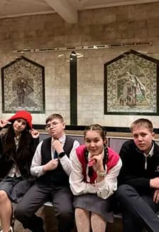 Волшебная площадь Тукая. Музыкальный спектакль