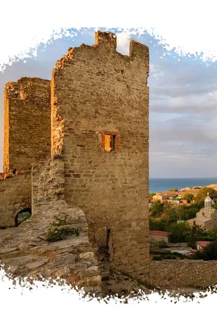 Сны генуэзской цитадели. Спектакль-экскурсия