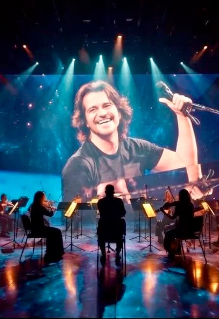 Шоу виртуозов: Yanni Symphony