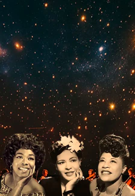 Магия свечей: Великие леди джаза