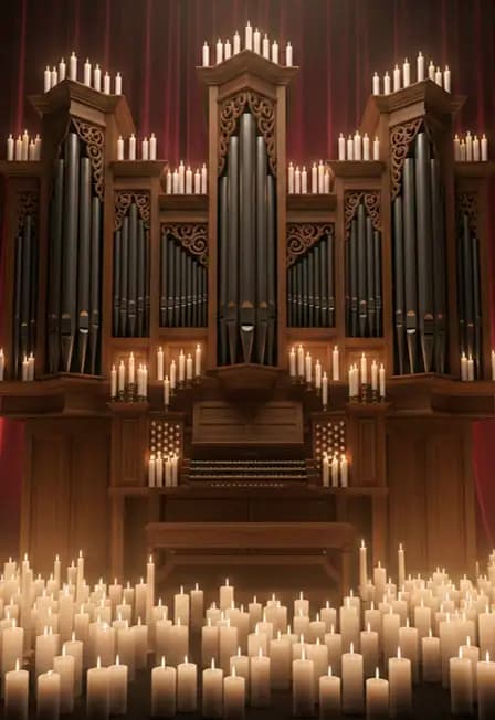 Магия свечей: Триумфальный орган