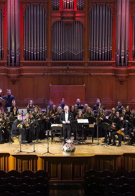 Гала-концерт Всероссийского конкурса им. Н.К. Мешко