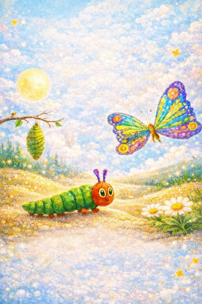 Голодная гусеница