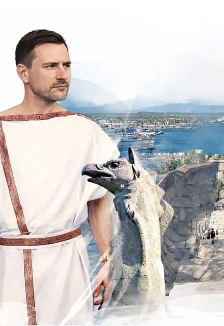 Керчь на перекрёстке морей и эпох. Спектакль-экскурсия