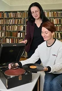 Музыкальные истории в нижегородской Ленинке: Экскурсия