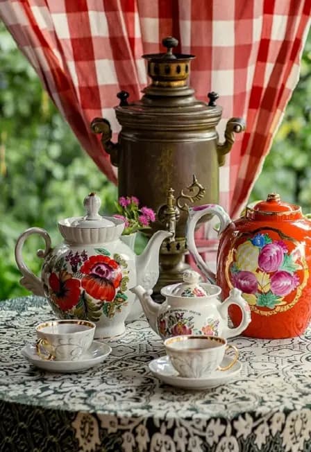 Традиции русского чаепития. Творческий вечер