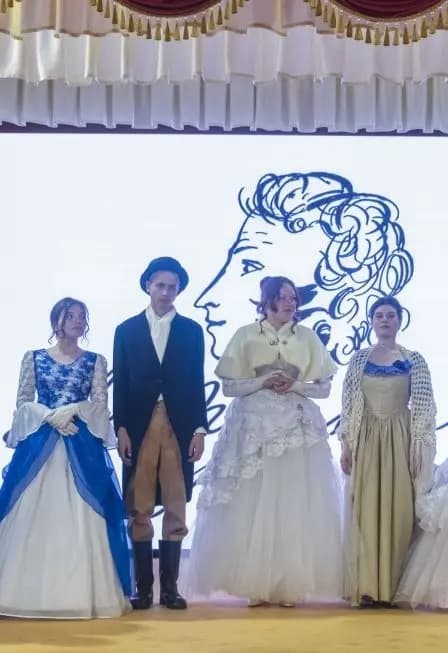 Программа "Устарел ли язык А.С. Пушкина?"