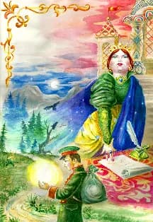 Сказка про Солдата и Жар-птицу и про глупую царицу