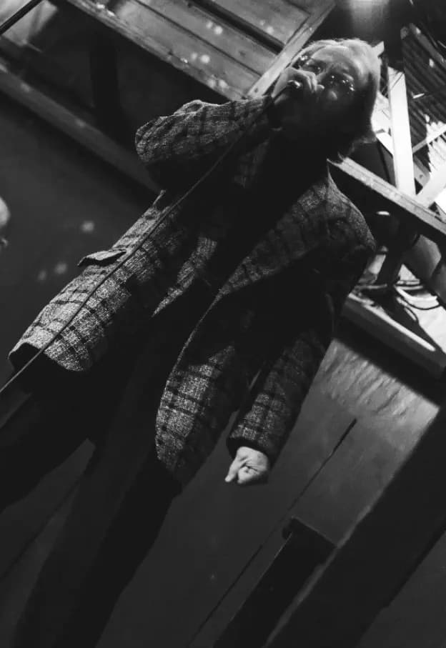 Московский поэтический слэм. V тур