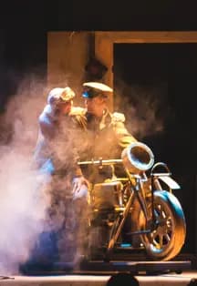 Спектакль "Школа петербургского флирта"