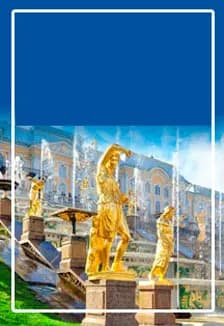 Петергоф. Большой дворец. Малый дворец. Парк и фонтаны