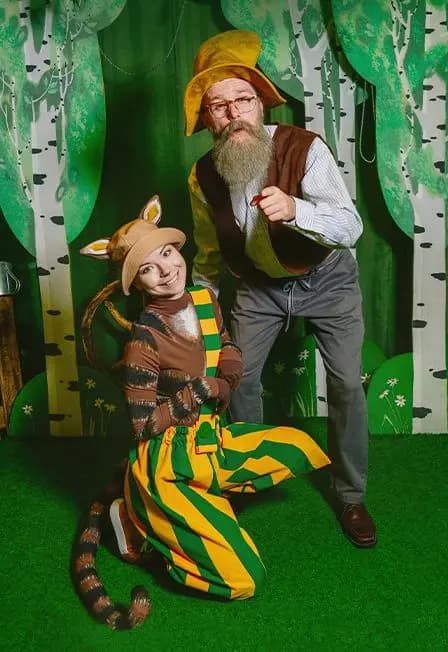 Спектакль "Без кота - жизнь не та"