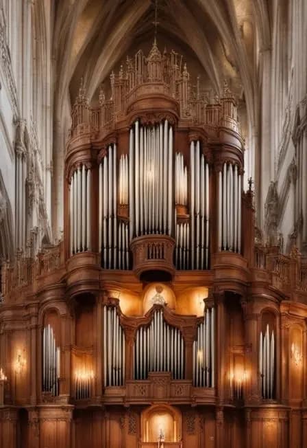 ДУДУК И ОРГАН ПРИ СВЕЧАХ. ДВЕ СТИХИИ.