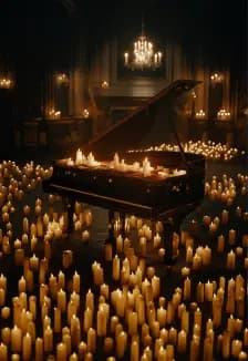 Сны Людовико Эйнауди при свечах - Солисты Оркестра CAGMO - Концерт в Петербурге