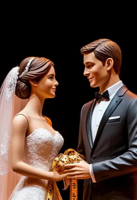 Примерка жениха