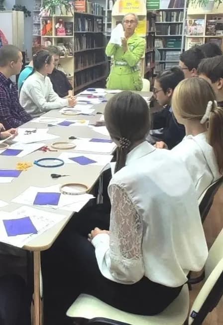 Этнографическая мастерская. Мастер-класс