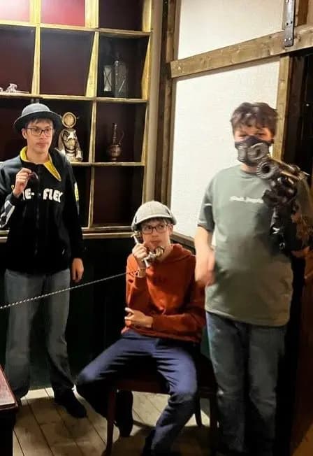 Секретный код гения: Найди его в книгах. Детективный квест