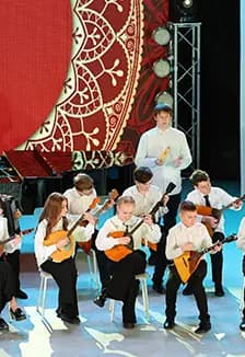 Здесь Родины моей начало. Концерт Детской музыкальной школы 1