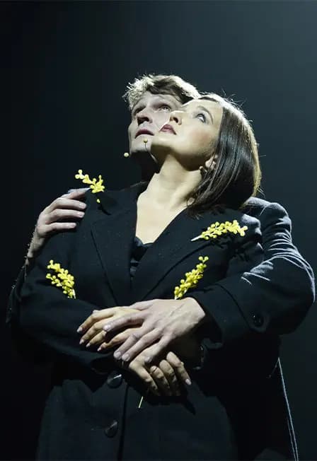 "Мастер и Маргарита" Белорусский ТЮЗ