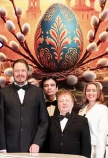 Воскресение...