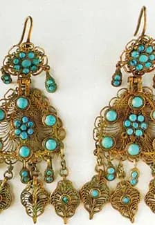 Татар бизаге. Мастер-класс по изготовлению комплекта национальных украшений