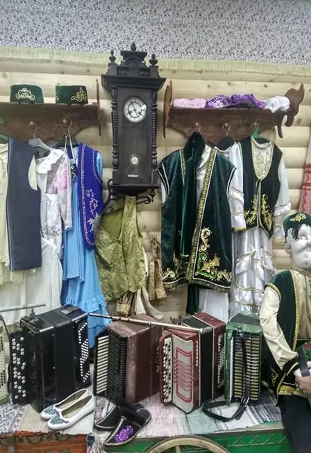 Жемчужины татарского народа. Фольклорный час