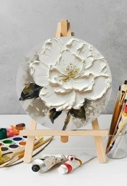 Нежный цветок. Арт-вечеринка