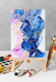 Алкогольные чернила. Арт-вечеринка