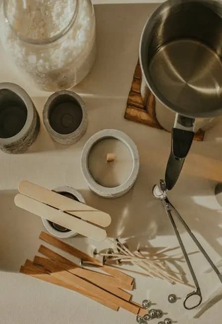 Свечи-Коктейли. Мастер-класс