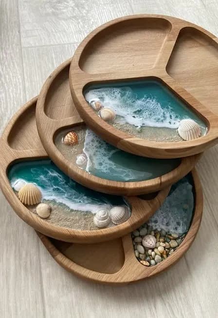 Эпоксидная смола. Мастер-класс