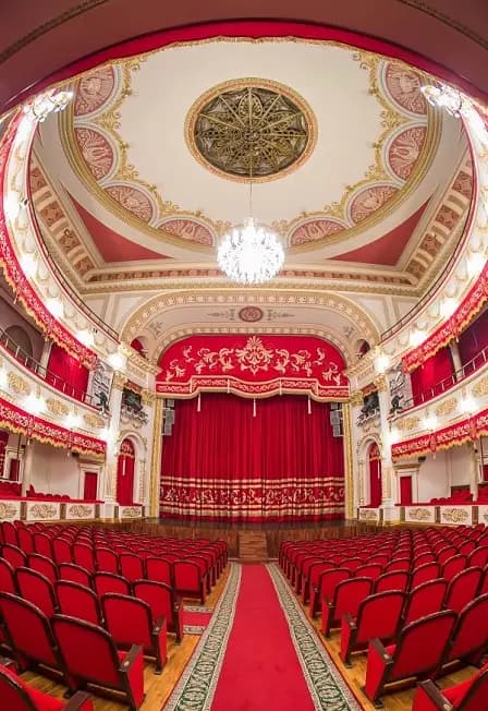 Пушкин. Глинка. Римский-Корсаков. Концерт Государственного камерного хора. ГЭСО и солистов