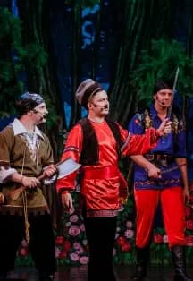 Илья Муромец и Соловей-разбойник. Представление ГКА "Ивушка"для детей