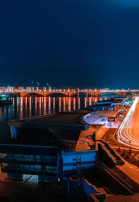 Ночная экскурсия «Выставки музея с выходом на крышу»