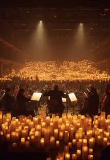 Оркестр Cagmo: Рок-Симфония при свечах