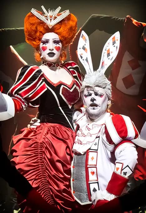 Алиса в Стране Чудес