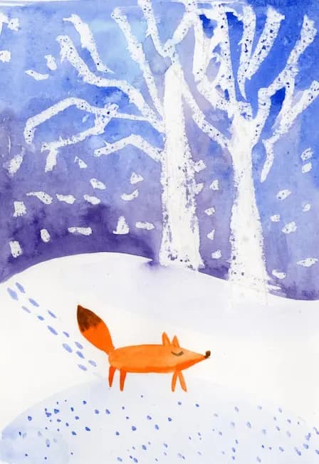 Акварель для малышей. Мастер-класс по рисованию