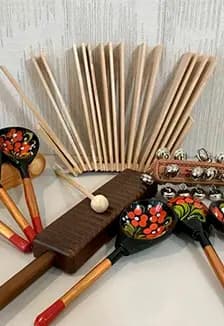 Народная капель: Мастер-класс по игре на шумовых фольклорных инструментах