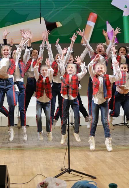 Симфония детства. Детский хор "Новые имена" и ОГСО