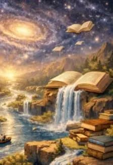 Книги - реки, наполняющие вселенную мудростью. Лингвистическая игра