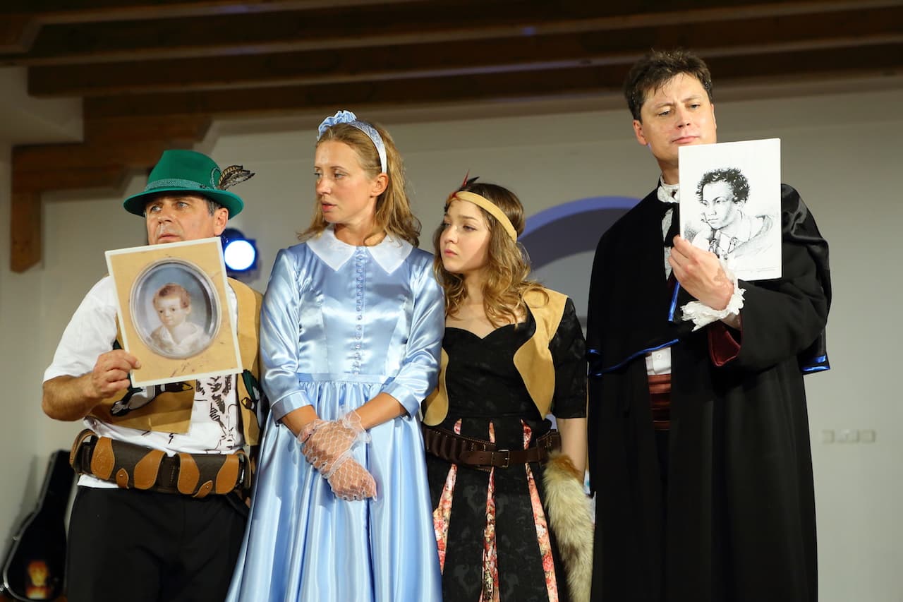 Граф Нулин (Школа драматического искусства)