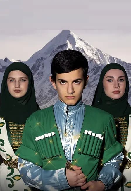 Аиси. Сольный концерт образцового коллектива танцев народов Кавказа