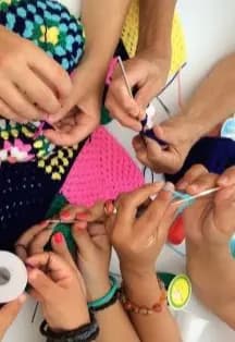 Творческая мастерская: Мастер-класс по рукоделию