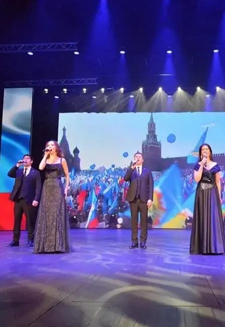 С песней по тропам войны. Концертная программа