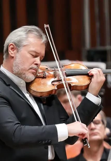 Вадим Репин МГСО, дирижер Иван Рудин