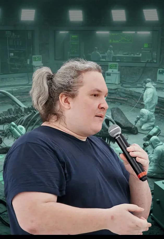 Упоротый Палеонтолог. Как учёные восстановили тираннозавра.